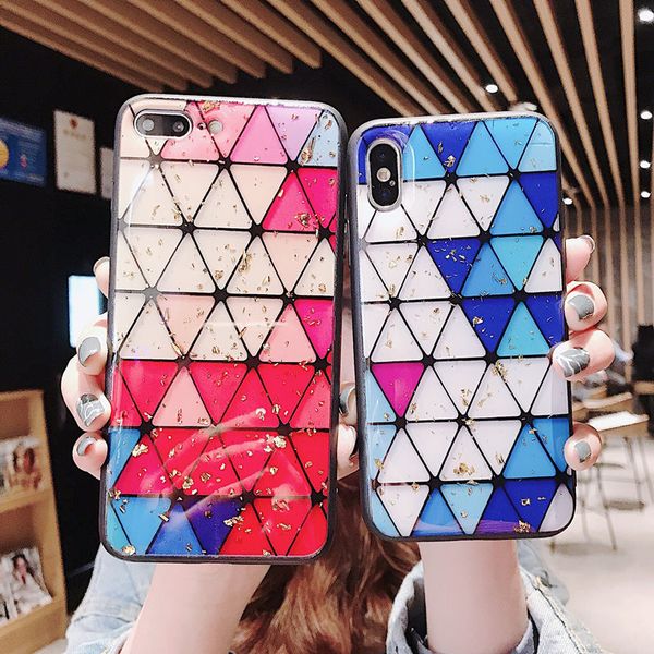 Luxury Designer Glass Mirror Phone Case For iPhone Xr Xs Max 7 8plus 6s Case Shockproof Anti-scratch Defender Phone Cas
Luxury Designer Glass Mirror Phone Case For iPhone Xr Xs Max 7 8plus 6s Case Shockproof Anti-scratch Defender Phone Cas