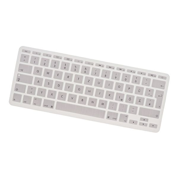 premium quality soft silicone keyboard protector cover skin, german phonetic keyboard film european compatible for 11inch macbook
premium quality soft silicone keyboard protector cover skin, german phonetic keyboard film european compatible for 11inch macbook