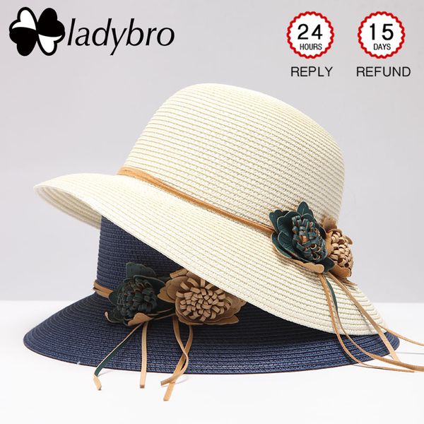 wholesale summer beach straw sun hat holiday ladies hats cap for female ribbon elegant bucket hat for women headwear travel cap, Blue;gray
wholesale summer beach straw sun hat holiday ladies hats cap for female ribbon elegant bucket hat for women headwear travel cap, Blue;gray