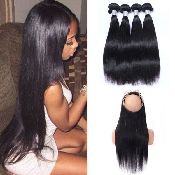 камбоджийский straight человеческих волос 4 пачки с 360 lace фронтальная закрытие natural color 130% плотность с волосами младенца, Black;brown
камбоджийский straight человеческих волос 4 пачки с 360 lace фронтальная закрытие natural color 130% плотность с волосами младенца, Black;brown