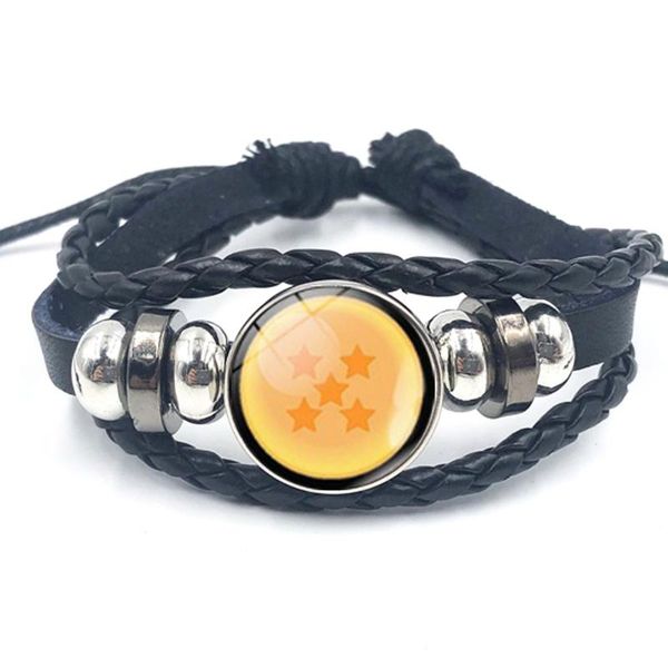 black leather bracelet glass cabochon multilayer bracelet anime lovers gift handmade fashion jewelry, Golden;silver
black leather bracelet glass cabochon multilayer bracelet anime lovers gift handmade fashion jewelry, Golden;silver