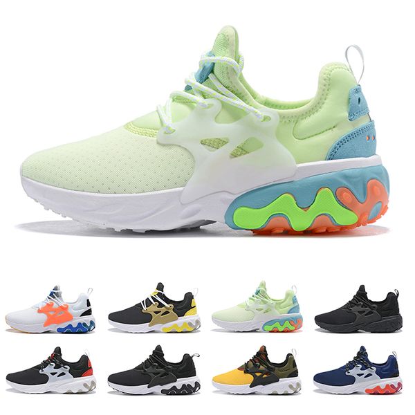 ORIGNAL react presto fashion sports triainers Breezy Thursday black yellow Rabid Panda mens women sneaker shoes High Quality
ORIGNAL react presto fashion sports triainers Breezy Thursday black yellow Rabid Panda mens women sneaker shoes High Quality