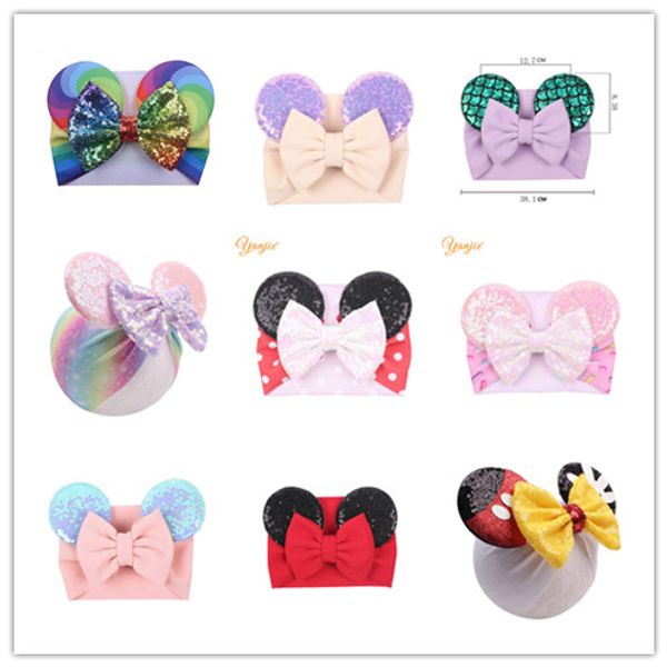 2020 ears mermaid sequins bowknot headwrap baby hairband dots ribbon headress sparkle head hoop party favors hair accessory e22506, Slivery;white
2020 ears mermaid sequins bowknot headwrap baby hairband dots ribbon headress sparkle head hoop party favors hair accessory e22506, Slivery;white