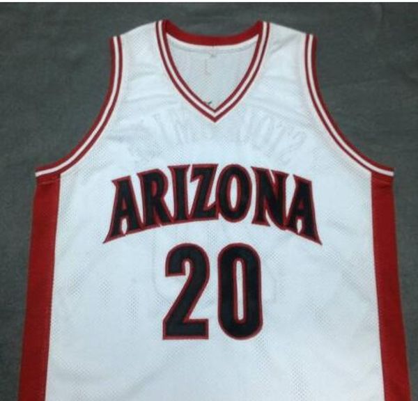 custom men youth women vintage #20 damon stoudamire arizona wildcats баскетбольная майка размер s-4xl или обычай любое имя или номер джерси, Black
custom men youth women vintage #20 damon stoudamire arizona wildcats баскетбольная майка размер s-4xl или обычай любое имя или номер джерси, Black
