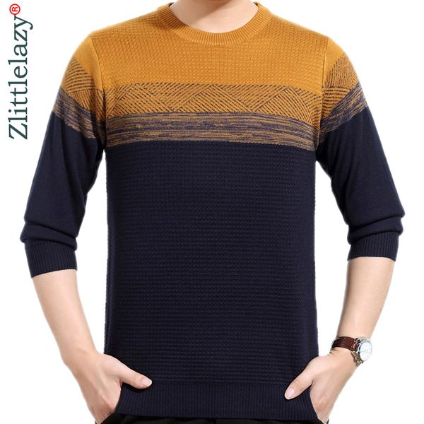 2019 new designer pullover striped men sweater dress thick winter warm jersey knitted sweaters mens wear slim fit knitwear 50573, White;black
2019 new designer pullover striped men sweater dress thick winter warm jersey knitted sweaters mens wear slim fit knitwear 50573, White;black