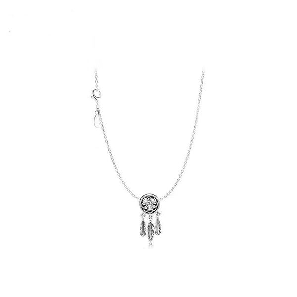

925 Sterling Silver Популярных мод Марка Дизайнер ожерелье для дизайна леди Женщины парти