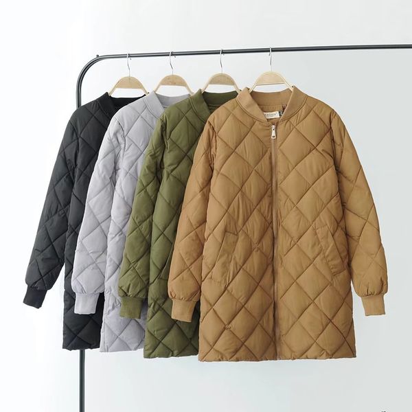 down fashion long fund cotton-padded clothes jacket winter coat women, Black 
down fashion long fund cotton-padded clothes jacket winter coat women, Black