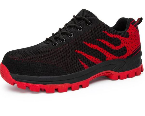fly woven breathable soft and comfortable labor protection good anti-static anti stab smash steel shoes waterproof work yakuda local online
fly woven breathable soft and comfortable labor protection good anti-static anti stab smash steel shoes waterproof work yakuda local online