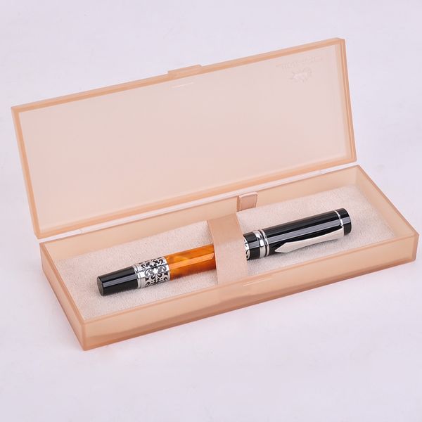 2019 new arrival bookworm 675 silver flower amber celluloid roller ball/ballpoint/ball point/gift/rollerball pen, Blue;orange
2019 new arrival bookworm 675 silver flower amber celluloid roller ball/ballpoint/ball point/gift/rollerball pen, Blue;orange