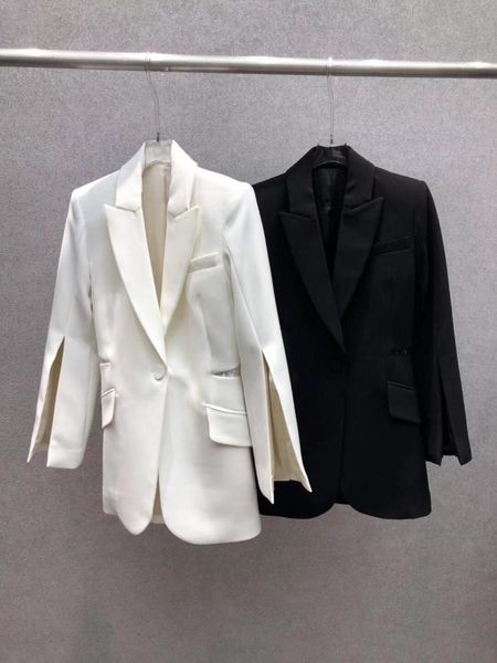 2019 fashion new women lace patchwork blazer coat 2 color ddxgz2 7.22, White;black
2019 fashion new women lace patchwork blazer coat 2 color ddxgz2 7.22, White;black
