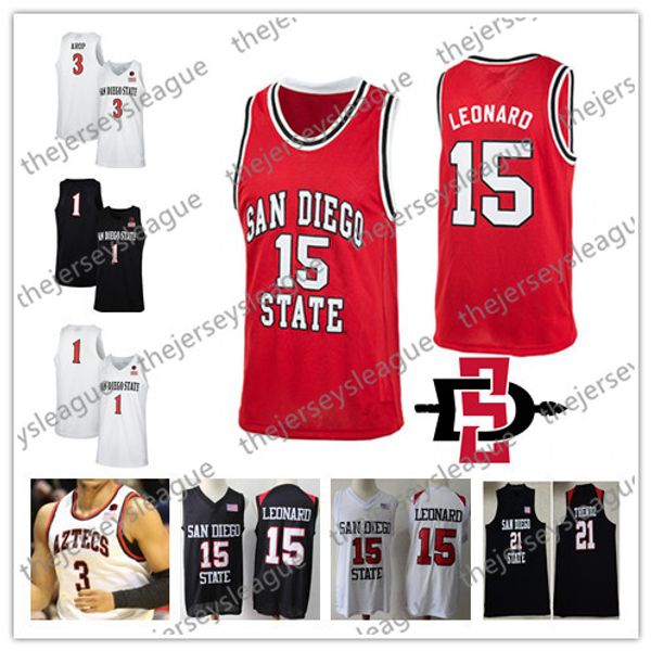 san diego state aztecs 2019 custom any name number stitched black white red #15 leonard 5 jalen mcdaniels ncaa basketball jersey
san diego state aztecs 2019 custom any name number stitched black white red #15 leonard 5 jalen mcdaniels ncaa basketball jersey