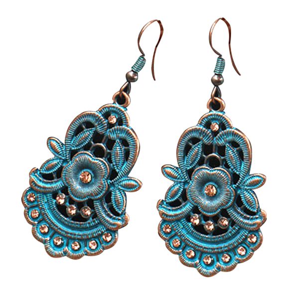 bohemian vintage dangle earrings retro rhinestone flower earrings boho dangle drop earrings for women girls, Golden
bohemian vintage dangle earrings retro rhinestone flower earrings boho dangle drop earrings for women girls, Golden