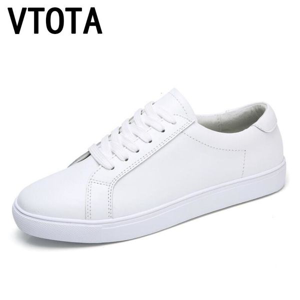 vtota genuine leather sneakers women white shoes spring platform shoes zapatos mujer lace-up tenis feminino casual flats
vtota genuine leather sneakers women white shoes spring platform shoes zapatos mujer lace-up tenis feminino casual flats