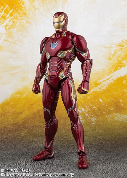 avenger alliance 3 unlimited war shf iron man mk50 luxury version with bracket 
avenger alliance 3 unlimited war shf iron man mk50 luxury version with bracket