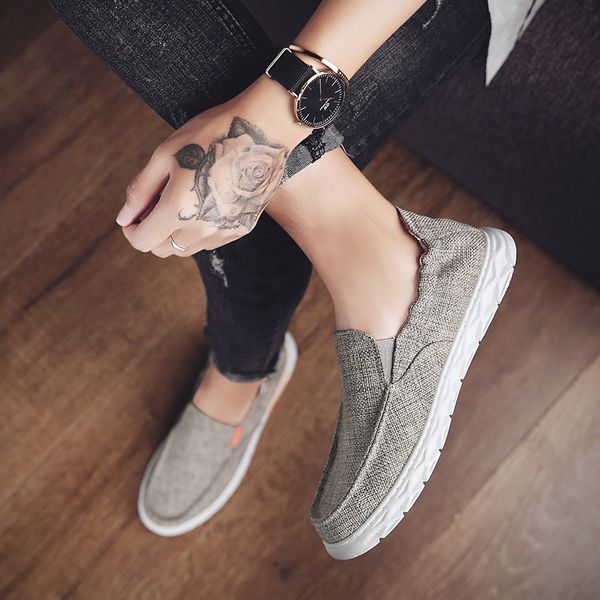 spring man white sneaker knitting canvas breathable 2020 sneakers genuine sapato de sport zapatos para loafers shoes mocasin on, Black
spring man white sneaker knitting canvas breathable 2020 sneakers genuine sapato de sport zapatos para loafers shoes mocasin on, Black