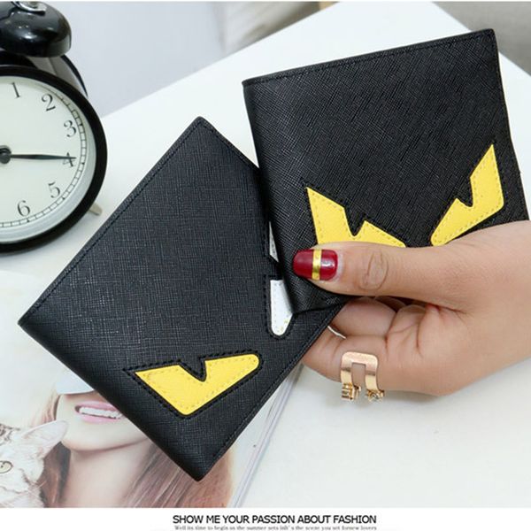 Men Wallets Monster Eye Wallet Fashion Small Money Wallet Short Purses Men Women Credit Passport Card Bag ID Passport Card Wallet
Men Wallets Monster Eye Wallet Fashion Small Money Wallet Short Purses Men Women Credit Passport Card Bag ID Passport Card Wallet