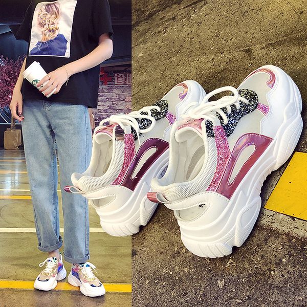 old shoes female 2019 new korean fashion mesh color matching white shoes sports student women's
old shoes female 2019 new korean fashion mesh color matching white shoes sports student women's