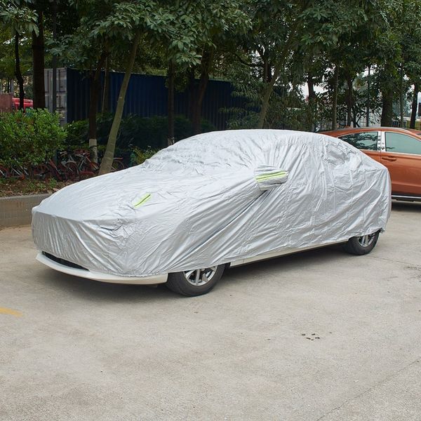 nylon car cover protection full car covers 1 pcs silver snow sunshade dustproof auto care accessories
nylon car cover protection full car covers 1 pcs silver snow sunshade dustproof auto care accessories