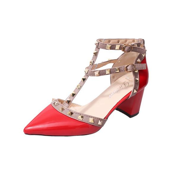 насосы женщины 2020 лето новый остроконечный лакированная кожа заклепки пряжки сандалии толстые с каблуком дикий тонкий женская обувь, Black
насосы женщины 2020 лето новый остроконечный лакированная кожа заклепки пряжки сандалии толстые с каблуком дикий тонкий женская обувь, Black