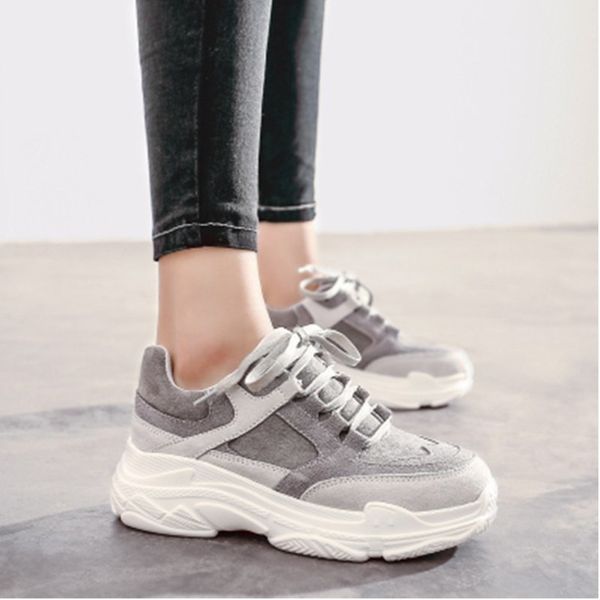 sport jogging women training sneakers female outdoor platform pink lace up girls shoes 5cm ladies leather running shoes woman
sport jogging women training sneakers female outdoor platform pink lace up girls shoes 5cm ladies leather running shoes woman