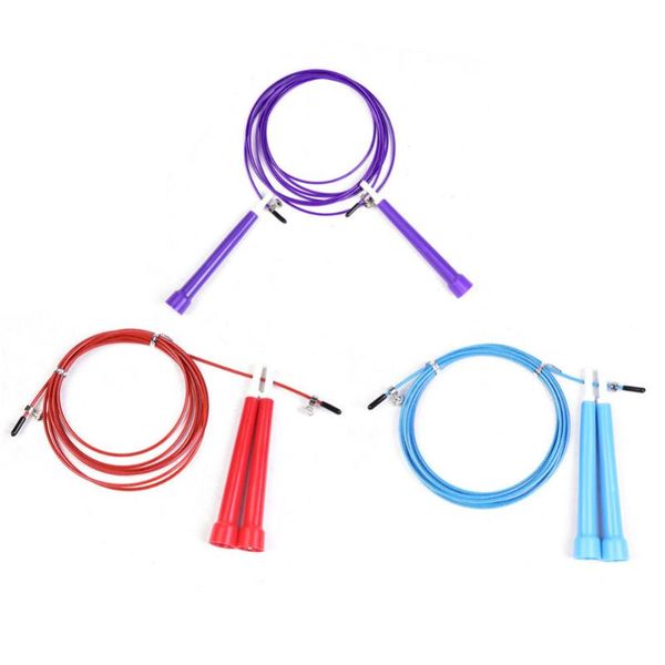 3m jump skipping ropes cable steel adjustable fast speed abs handle jump ropes crossfit training boxing sports exercises
3m jump skipping ropes cable steel adjustable fast speed abs handle jump ropes crossfit training boxing sports exercises