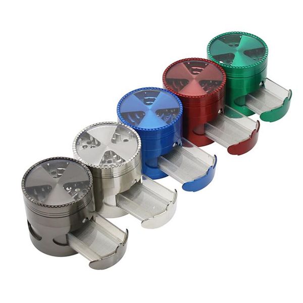 Новый диаметр 63мм сплава цинк-5Colors Зуб Выдвижные окна Открытие Tobacco Grinder мельница дыма специй Дробилка Maker Бесплатная доставка
Новый диаметр 63мм сплава цинк-5Colors Зуб Выдвижные окна Открытие Tobacco Grinder мельница дыма специй Дробилка Maker Бесплатная доставка