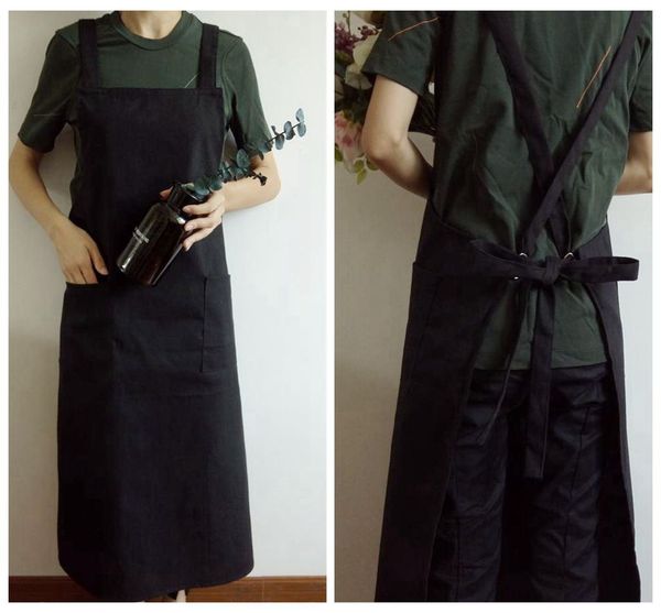 literary shoulders long strap black thick canvas cafe shop painting floral pottery apron
literary shoulders long strap black thick canvas cafe shop painting floral pottery apron