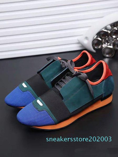 designer shoes mens luxury shoes 2019 new brand flats runners racer casual shoes womens s03, Black
designer shoes mens luxury shoes 2019 new brand flats runners racer casual shoes womens s03, Black