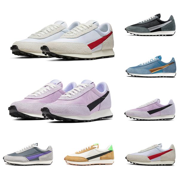waffle daybreak sp platform casual shoes men women sneakers white university red metallic gold mens trainer sports size 36-45, Black
waffle daybreak sp platform casual shoes men women sneakers white university red metallic gold mens trainer sports size 36-45, Black