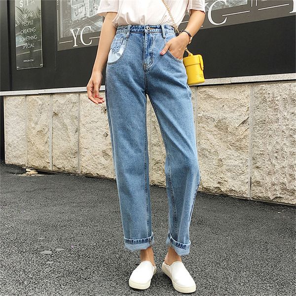 mazefeng 2020 women jeans denim casual vintage korean style blue women high waist pants for ladies grils ankle length jeans
mazefeng 2020 women jeans denim casual vintage korean style blue women high waist pants for ladies grils ankle length jeans