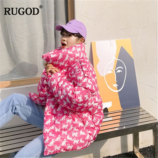rugod 2018 осень зима женщины толстый хлопок пальто дамы однобортный с длинным рукавом пальто abrigos mujer invierno, Black
rugod 2018 осень зима женщины толстый хлопок пальто дамы однобортный с длинным рукавом пальто abrigos mujer invierno, Black
