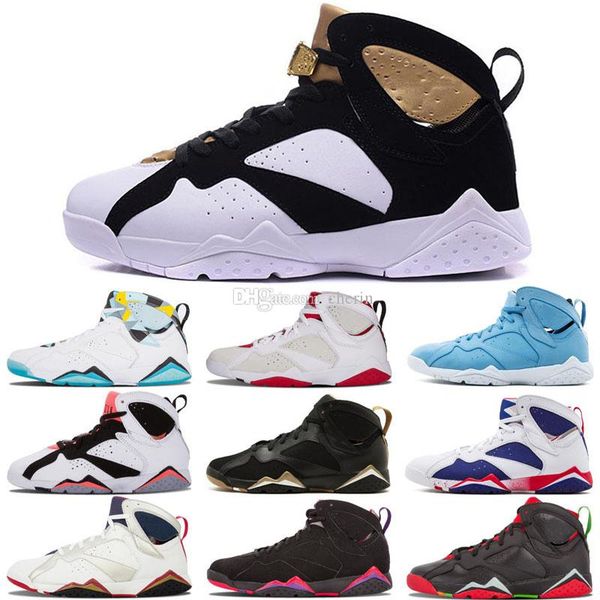 7 casual shoes men women 7s vii purple unc bordeaux olympic panton pure money nothing raptor n7 zapatos casual shoes, Black
7 casual shoes men women 7s vii purple unc bordeaux olympic panton pure money nothing raptor n7 zapatos casual shoes, Black