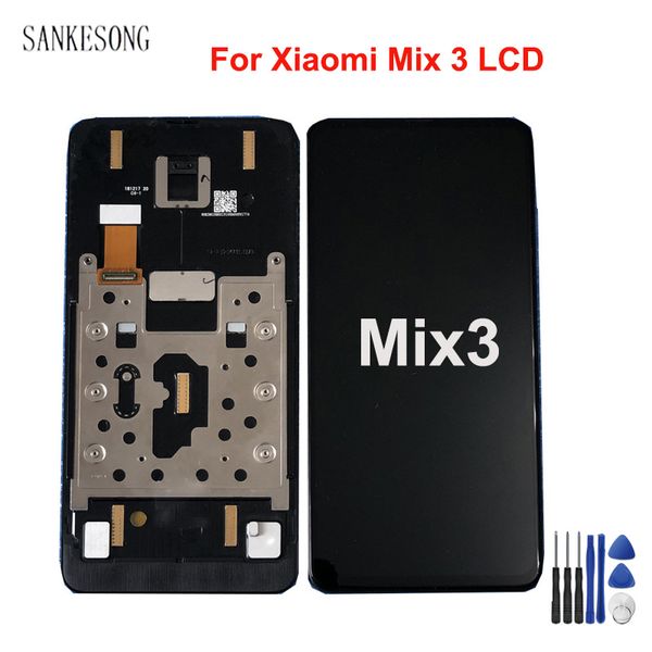 6,39" для xiaomi mi mix 3 amoled жк-дисплей с сенсорным экраном дигитайзер ассамблеи с рамкой для xiaomi mix3 lcd замена части
6,39" для xiaomi mi mix 3 amoled жк-дисплей с сенсорным экраном дигитайзер ассамблеи с рамкой для xiaomi mix3 lcd замена части