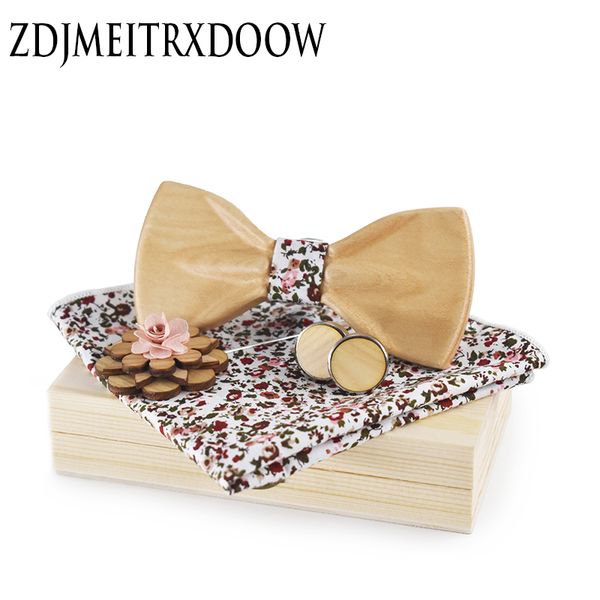 novelty fashion bow ties for men women classic wood bowtie 3d handmade brooch butterfly wood bow tie gravata set, Blue;white
novelty fashion bow ties for men women classic wood bowtie 3d handmade brooch butterfly wood bow tie gravata set, Blue;white