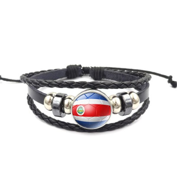link, chain the fi fa world cup football team rica leather bracelet po picture dome cabochon glass snap button, Black
link, chain the fi fa world cup football team rica leather bracelet po picture dome cabochon glass snap button, Black