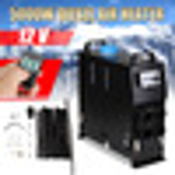 5000w air diesels parking heater 5kw 12v car heater with remote control lcd monitor for rv motorhome trailer trucks
5000w air diesels parking heater 5kw 12v car heater with remote control lcd monitor for rv motorhome trailer trucks