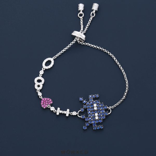 halloween gift elegant bracelet for women jewelry crystal bracelets with full shiny cubiz zircon female chain, Golden;silver
halloween gift elegant bracelet for women jewelry crystal bracelets with full shiny cubiz zircon female chain, Golden;silver