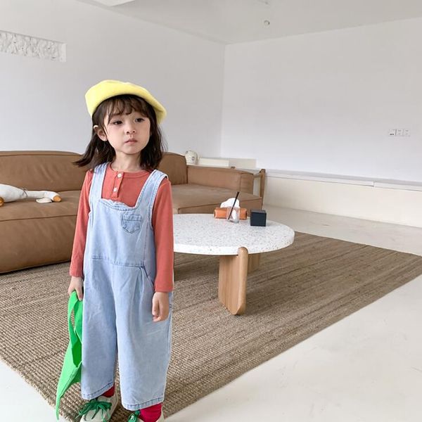 2020 new girls boys denim overalls spring summer fashion kids pants 1-6 years py526, Blue
2020 new girls boys denim overalls spring summer fashion kids pants 1-6 years py526, Blue