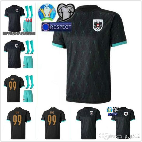 adults and kids 2020 austria soccer jersey 20 21 alaba arnautovic sabitzer grillitsch camisetas national team away black football shirts, Black;yellow
adults and kids 2020 austria soccer jersey 20 21 alaba arnautovic sabitzer grillitsch camisetas national team away black football shirts, Black;yellow