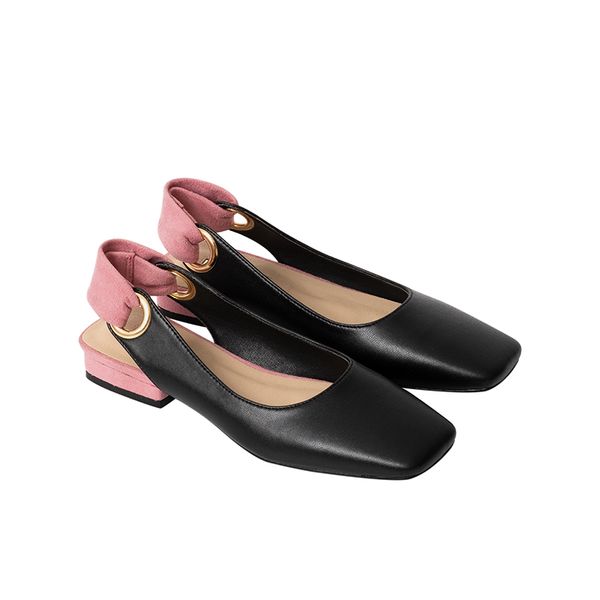2020 spring and summer new square head color matching flat shoes women shoes simple baotou flat sandals black casual ladie
2020 spring and summer new square head color matching flat shoes women shoes simple baotou flat sandals black casual ladie