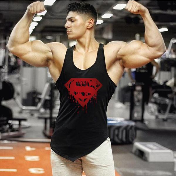 2019 new gym clothing sport men running tank fitness vest bodybuilding stringer tank sleeveless tees for men, Black;blue
2019 new gym clothing sport men running tank fitness vest bodybuilding stringer tank sleeveless tees for men, Black;blue