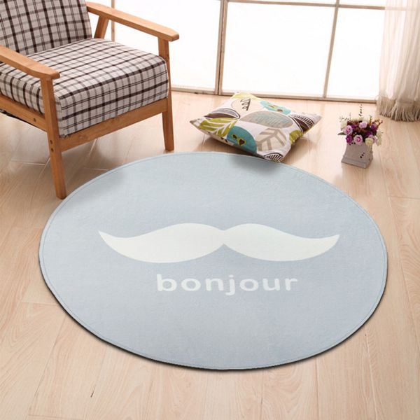 fashion round carpet bonjour cartoon area rug polyester quality children play tent floor mat cloakroom mats teppich alfombra
fashion round carpet bonjour cartoon area rug polyester quality children play tent floor mat cloakroom mats teppich alfombra