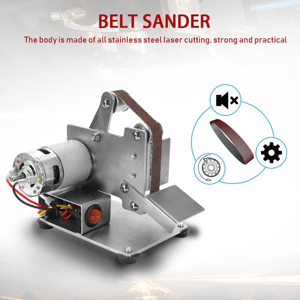 belt sander multifunctional grinder mini electric belt sander diy polishing grinding machine cutter edges sharpener power tools
belt sander multifunctional grinder mini electric belt sander diy polishing grinding machine cutter edges sharpener power tools