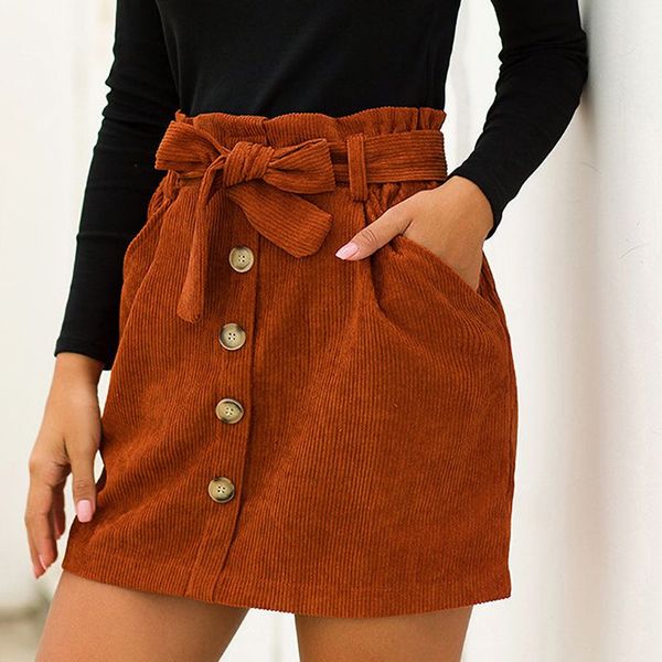 wholesale short skirts high waist women solid color lace up stretch 2020 new style slim breasted femme skirt, Black
wholesale short skirts high waist women solid color lace up stretch 2020 new style slim breasted femme skirt, Black