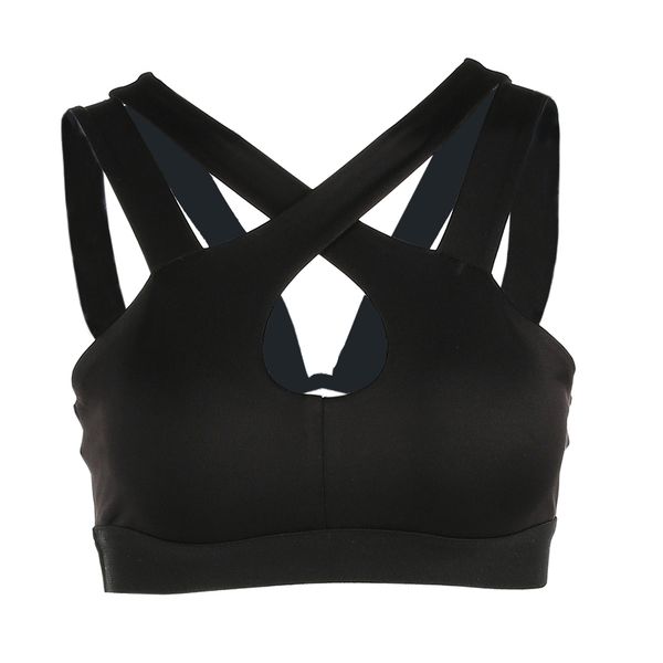 new women sporting bras padded high impact fitness bra comfortable breathable elastic activewear bra fitness mujer top, White;black
new women sporting bras padded high impact fitness bra comfortable breathable elastic activewear bra fitness mujer top, White;black