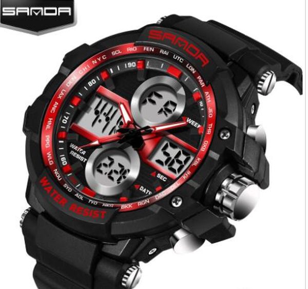 fashion boy electronic watch luxury watch 7 colors luminous led digital sport wrist watch men student silicone strap casual watches, Slivery;brown
fashion boy electronic watch luxury watch 7 colors luminous led digital sport wrist watch men student silicone strap casual watches, Slivery;brown