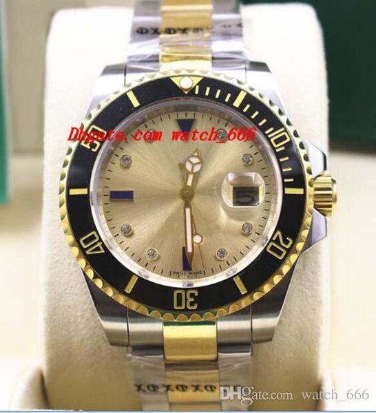 luxury watches 116613 mens 18k/ss diamond dial 40mm black ceramic bezel automatic mens watch men's watch wristwatch, Slivery;brown
luxury watches 116613 mens 18k/ss diamond dial 40mm black ceramic bezel automatic mens watch men's watch wristwatch, Slivery;brown