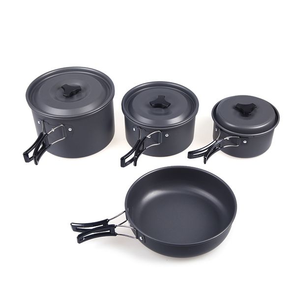 outdoor cooking set camping pan pot kit cookware utensils for 4-5 people portable anodised aluminum non-stick picnic hiking
outdoor cooking set camping pan pot kit cookware utensils for 4-5 people portable anodised aluminum non-stick picnic hiking