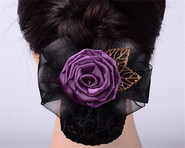 new professional head flower hair accessories bank nurse flight attendant net pocket hair net bow mobile telecommunications card accessories, Golden;white
new professional head flower hair accessories bank nurse flight attendant net pocket hair net bow mobile telecommunications card accessories, Golden;white