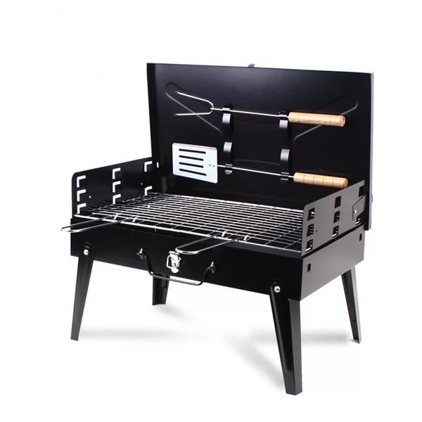 camp furniture 2021 outdoor folding portable thickening home small charcoal barbecue grill
camp furniture 2021 outdoor folding portable thickening home small charcoal barbecue grill